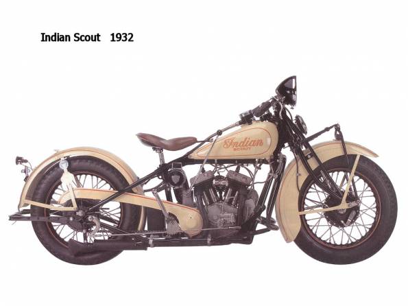 Indian Scout 1932