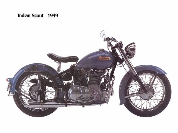 Indian Scout 1949