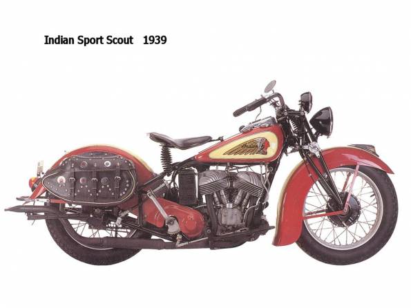 Indian Sport Scout 1939