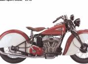 Indian Sport Scout 1940