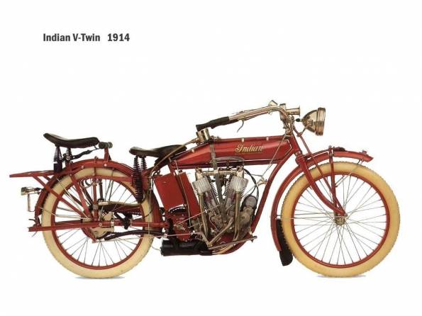 Indian V twin 1914