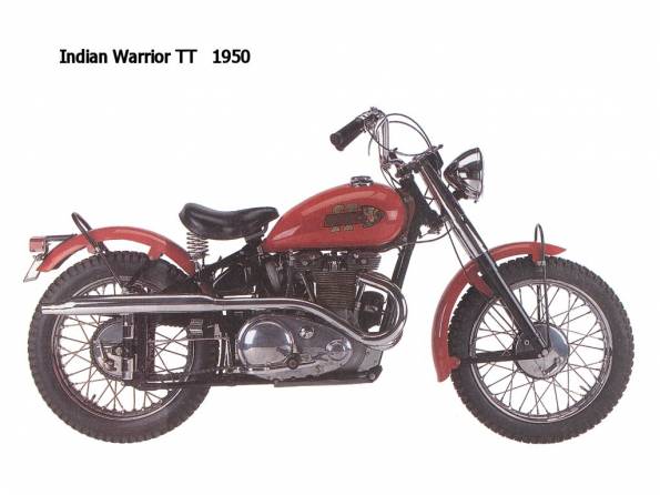 Indian WarriorTT 1950