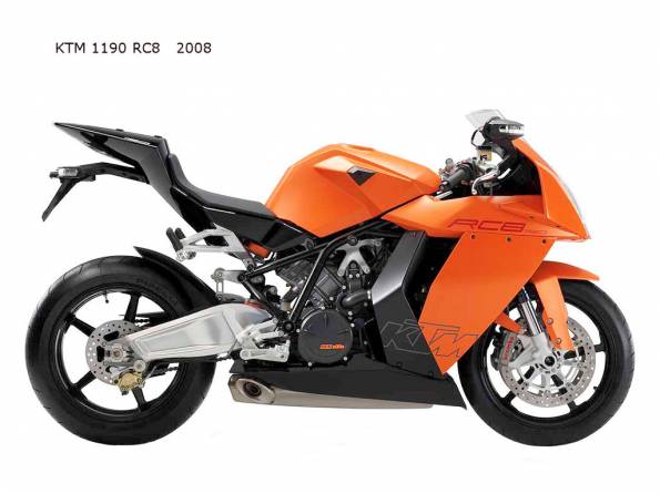 KTM 1190 RC8 2008