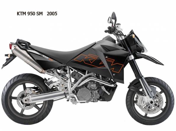 KTM 950SM 2005