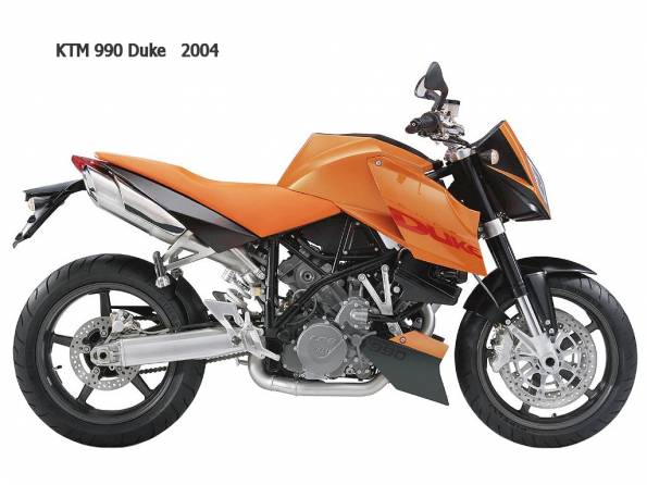 KTM 990 Duke 2004