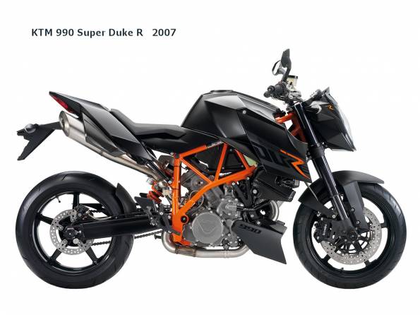 KTM 990 SuperDukeR 2007