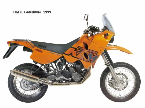 KTM LC4 Adventure 1999