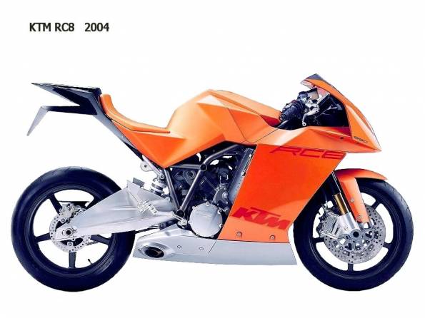 KTM RC8 2004