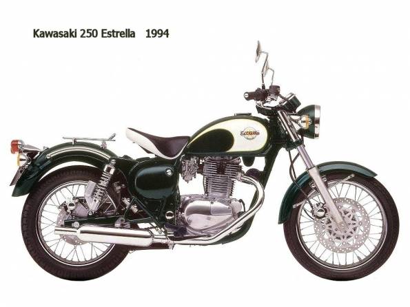 Kawasaki 250Estrella 1994