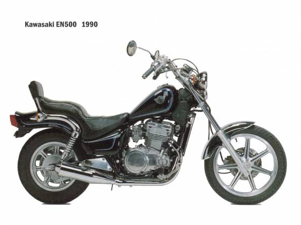 Kawasaki EN500 1990