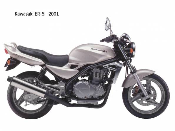 Kawasaki ER 5 2001