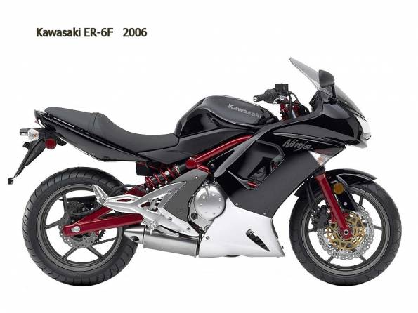 Kawasaki ER 6F 2006