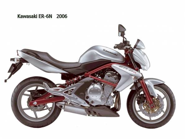 Kawasaki ER 6N 2006