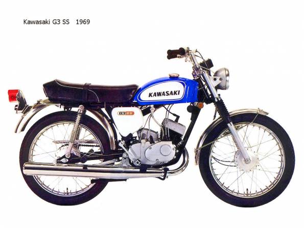 Kawasaki G3SS 1969