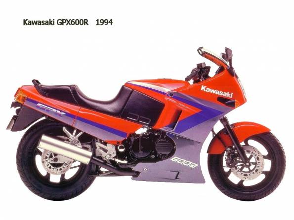 Kawasaki GPX600R 1994