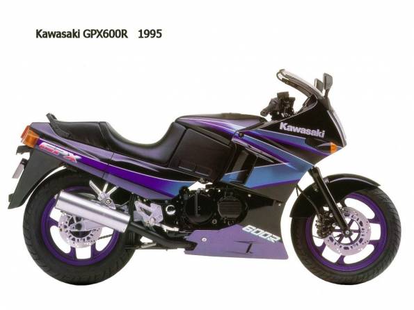 Kawasaki GPX600R 1995