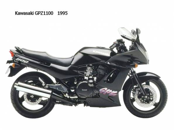 Kawasaki GPZ1100 1995