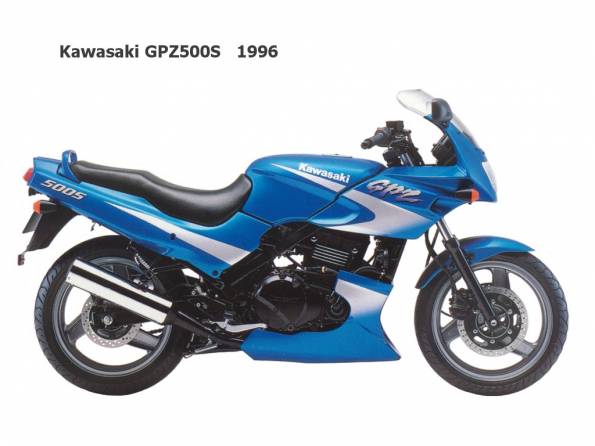 Kawasaki GPZ500S 1996