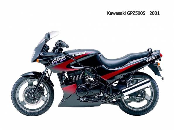 Kawasaki GPZ500S 2001