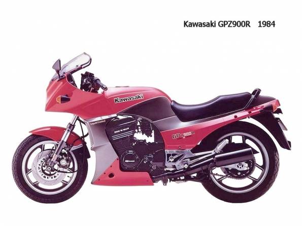Kawasaki GPZ900R 1984