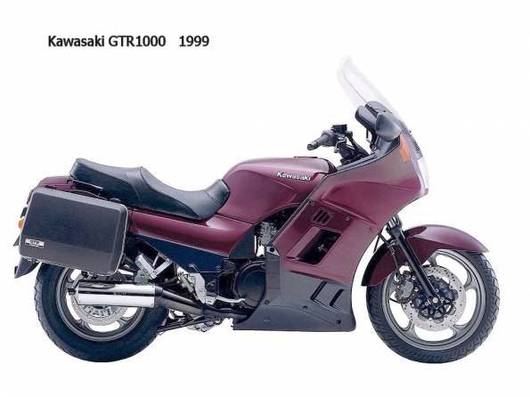 Kawasaki GTR1000 1999