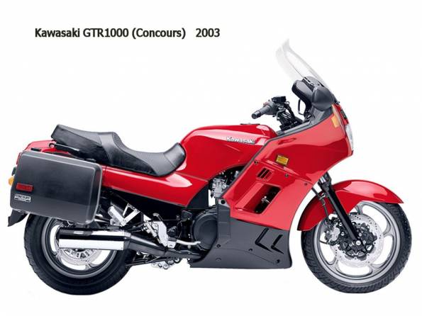 Kawasaki GTR1000 2003