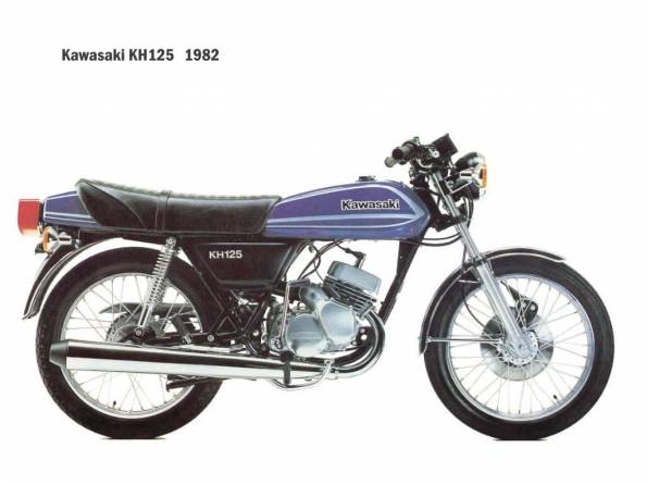 Kawasaki KH125 1982