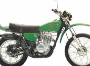 Kawasaki KL250 1978