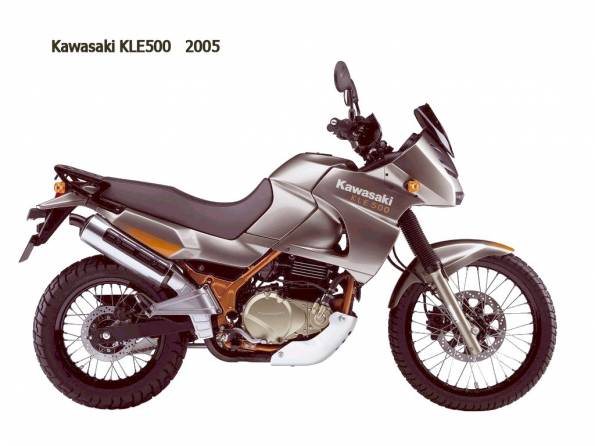 Kawasaki KLE500 2005