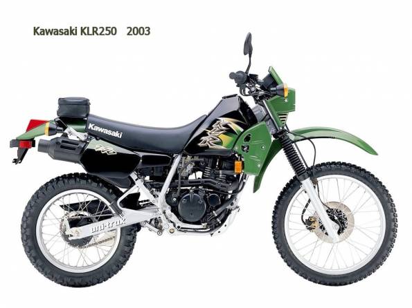 Kawasaki KLR250 2003