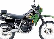 Kawasaki KLR250 2003