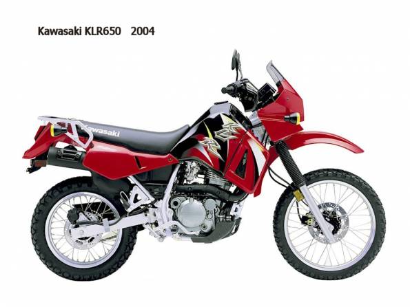 Kawasaki KLR650 2004