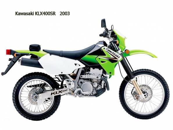 Kawasaki KLX400SR 2003