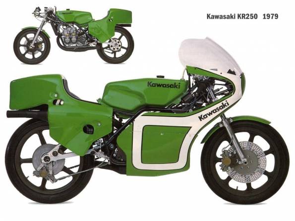 Kawasaki KR250 1979