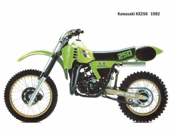 Kawasaki KX250 1982