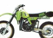 Kawasaki KX250 1982