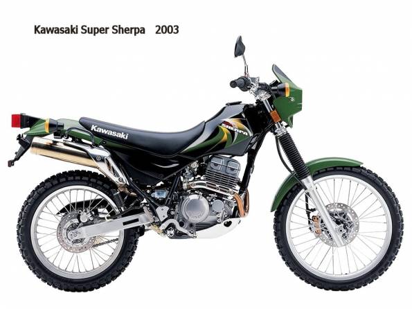 Kawasaki SuperSherpa 2003