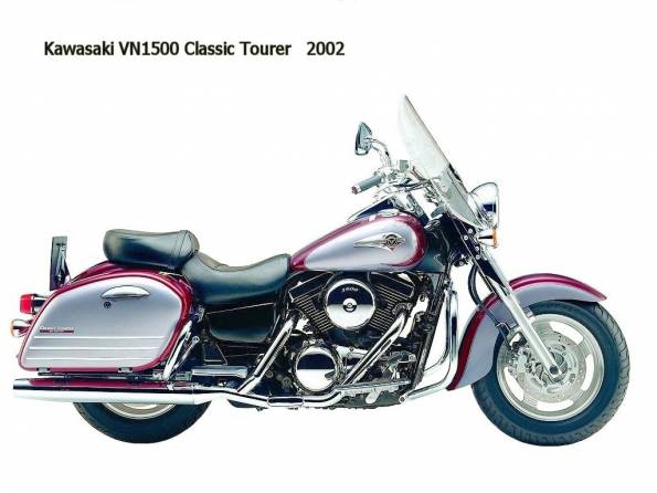 Kawasaki VN1500 ClassicTourer 2002