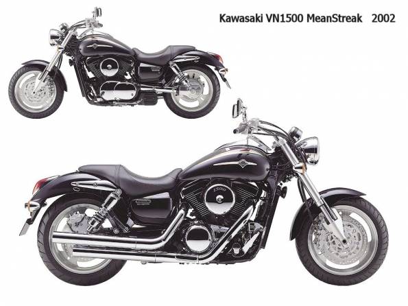 Kawasaki VN1500 MeanStreak 2002