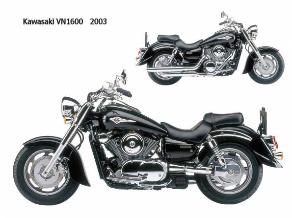 Kawasaki VN1600 2003