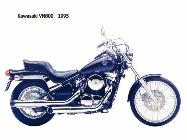 Kawasaki VN800 1995