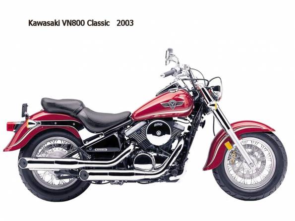 Kawasaki VN800 Classic 2003