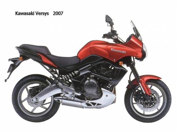 Kawasaki Versys 2007