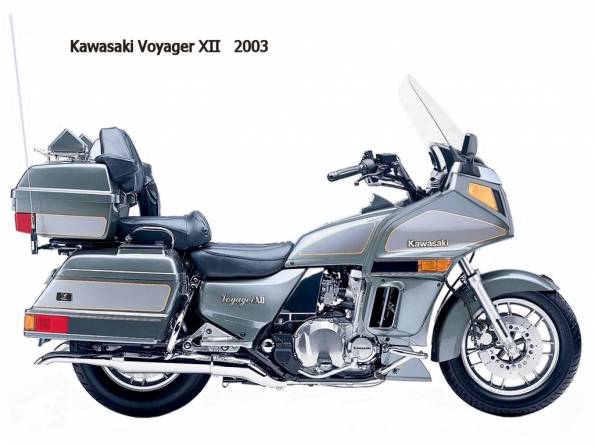 Kawasaki VoyagerXII 2003