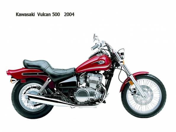 Kawasaki Vulcan500 2004