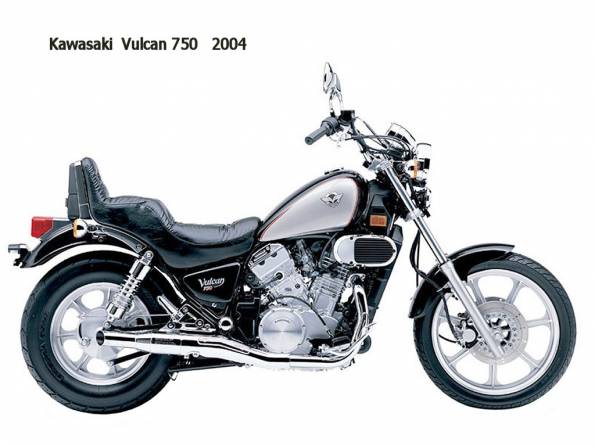 Kawasaki Vulcan750 2004