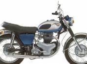 Kawasaki W1 1965