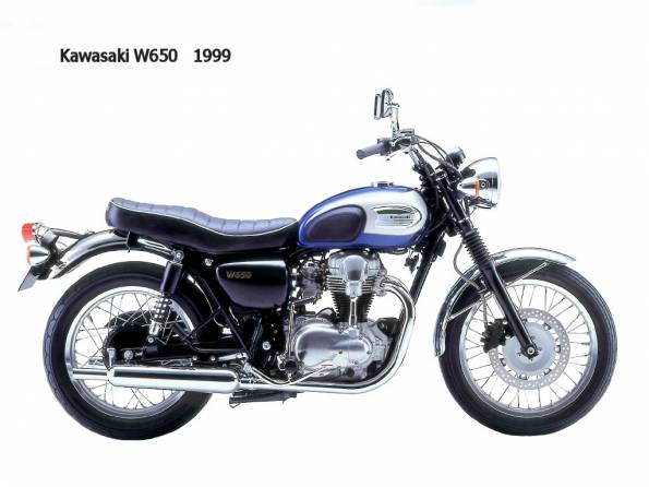 Kawasaki W650 1999