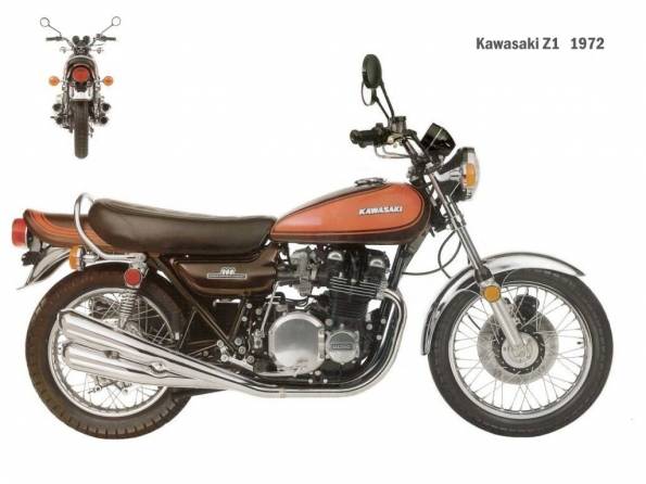 Kawasaki Z1 1972