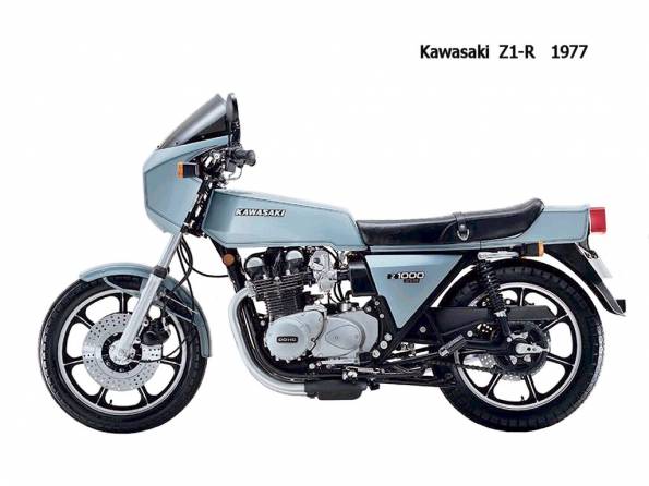 Kawasaki Z1 R 1977